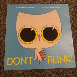 Don't Blink! Children's Book